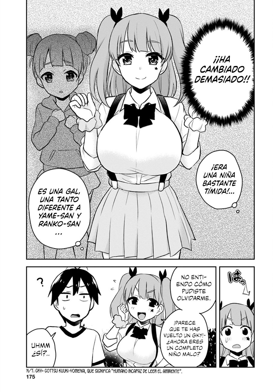 Hajimete no Gal Capitulo 24: Nuestra primera PseudoGal página 9