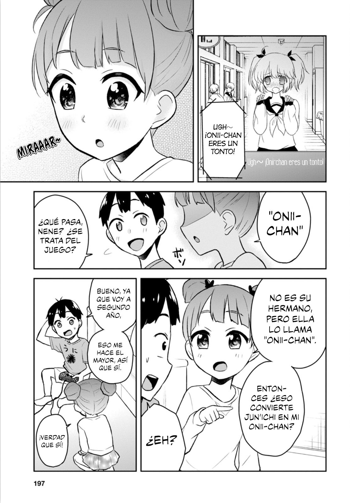 Hajimete no Gal Capitulo 25: Mi primera habitación página 10