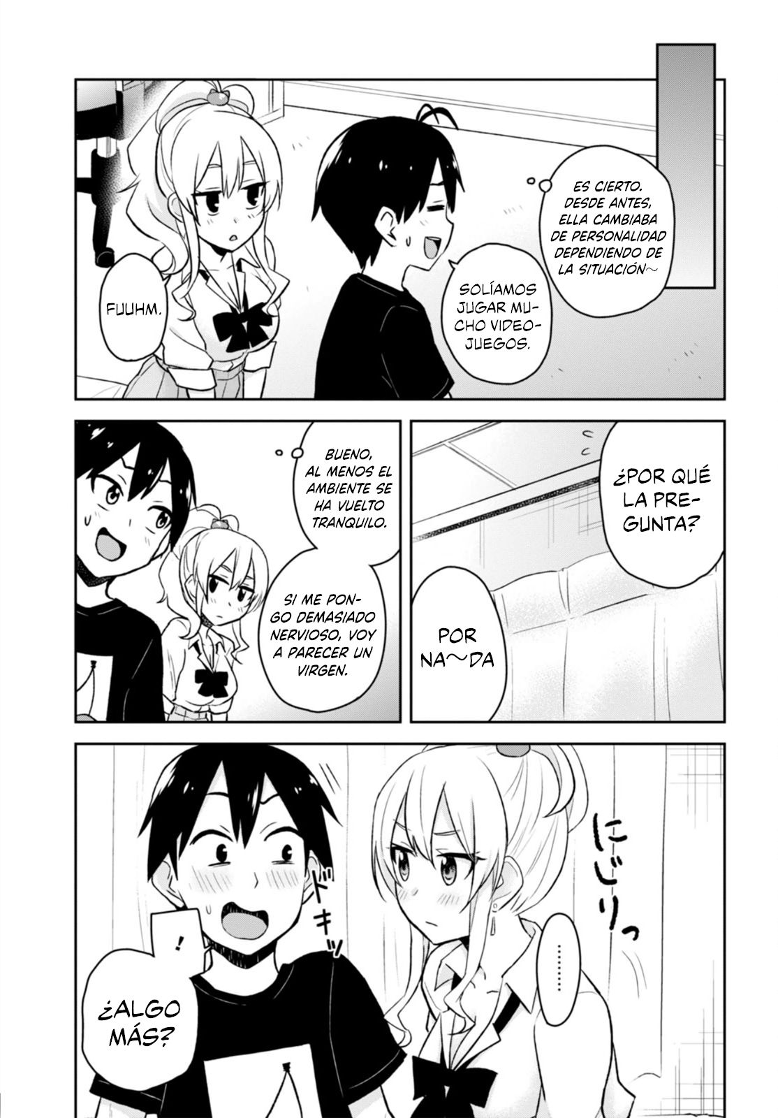 Hajimete no Gal Capitulo 25: Mi primera habitación página 12