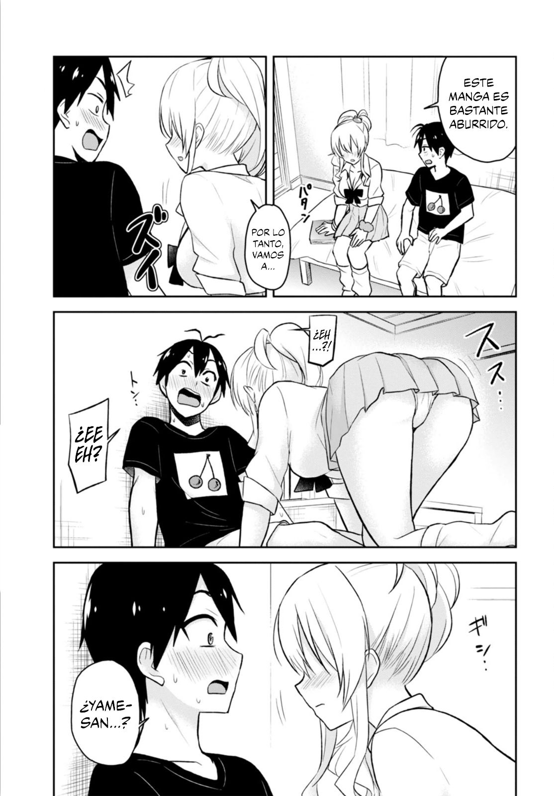 Hajimete no Gal Capitulo 25: Mi primera habitación página 20