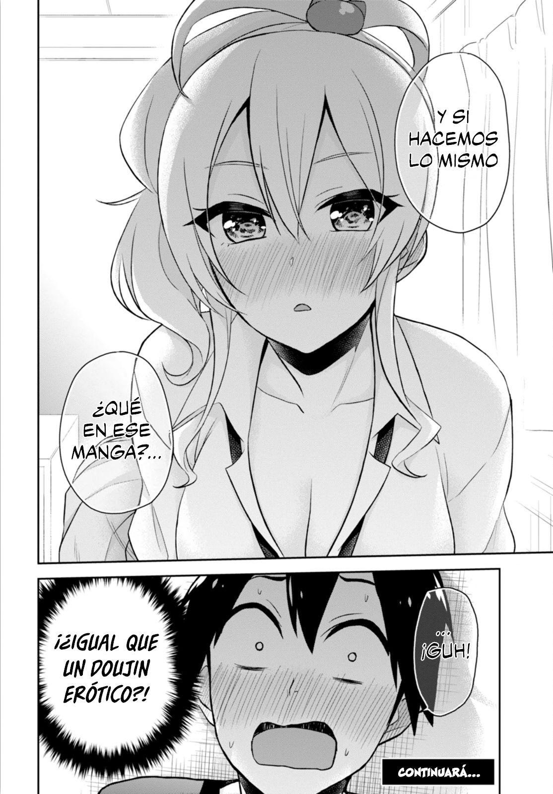 Hajimete no Gal Capitulo 25: Mi primera habitación página 21