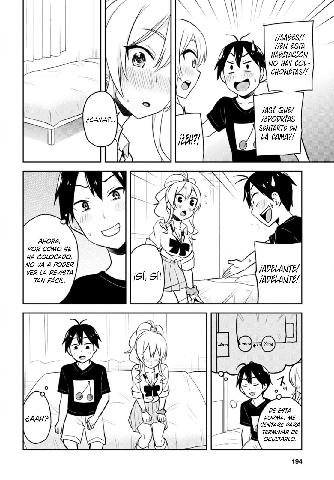 Hajimete no Gal Capitulo 25: Mi primera habitación página 7