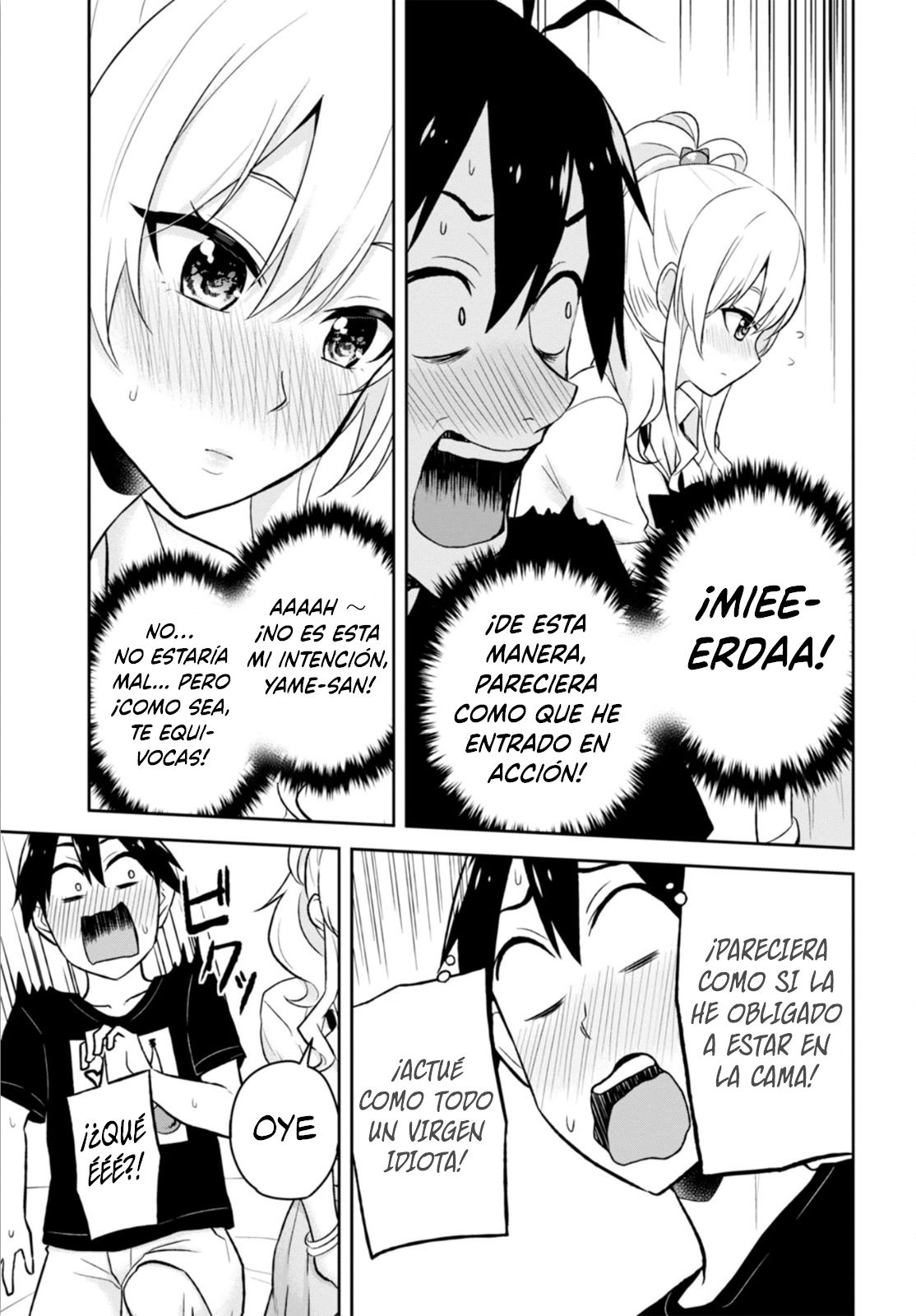 Hajimete no Gal Capitulo 25: Mi primera habitación página 8