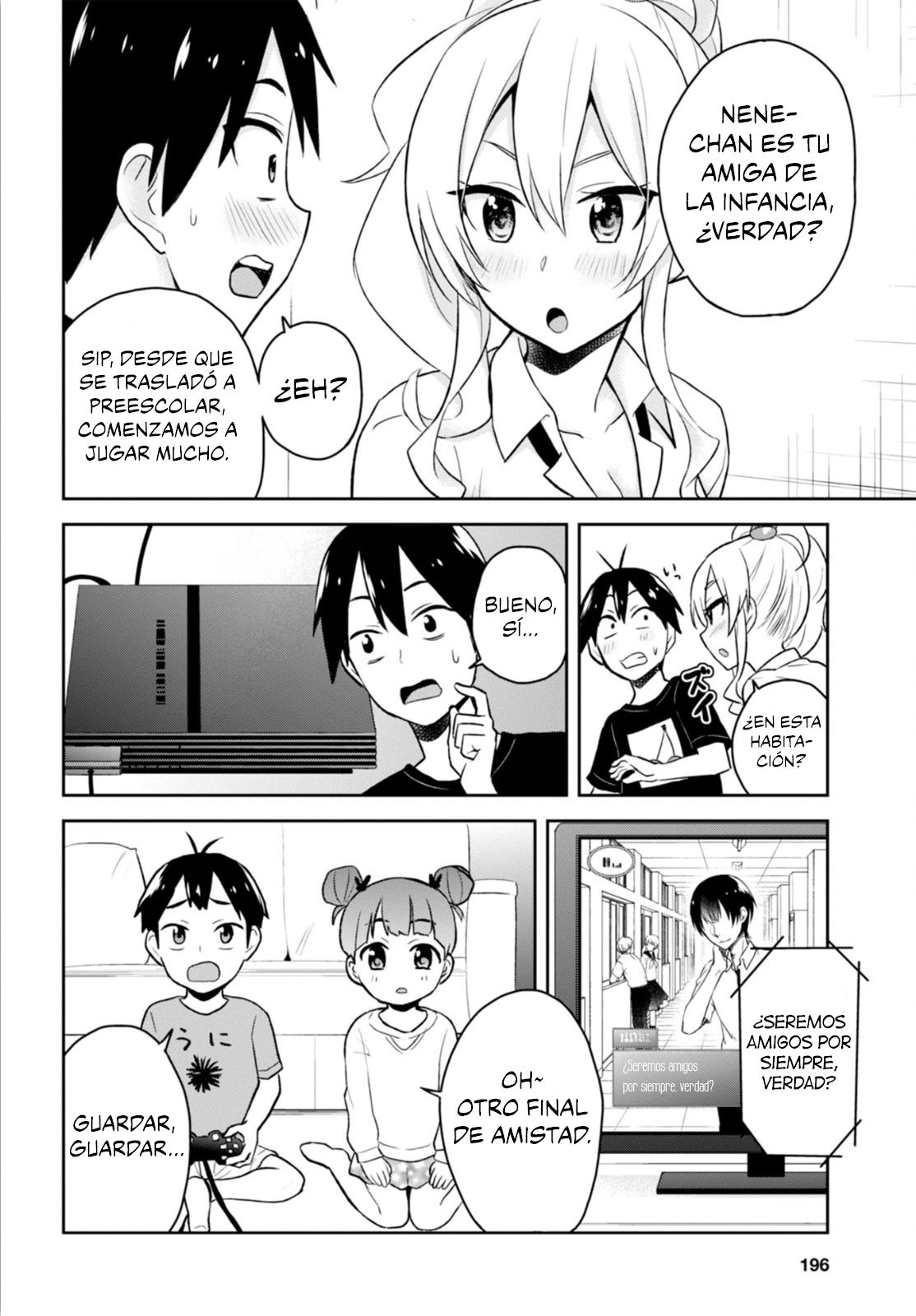 Hajimete no Gal Capitulo 25: Mi primera habitación página 9