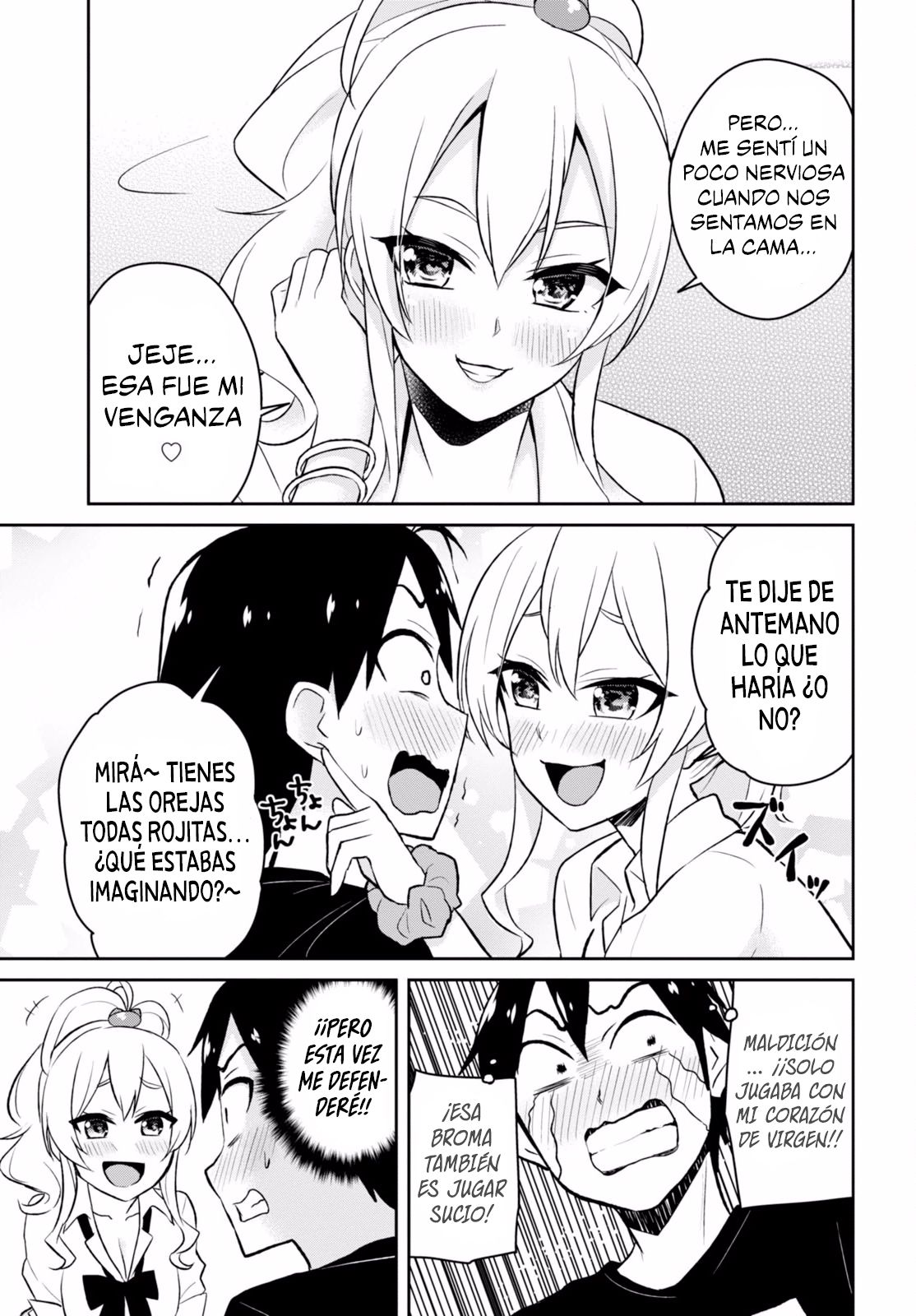 Hajimete no Gal Capitulo 26: Su primera petición página 10