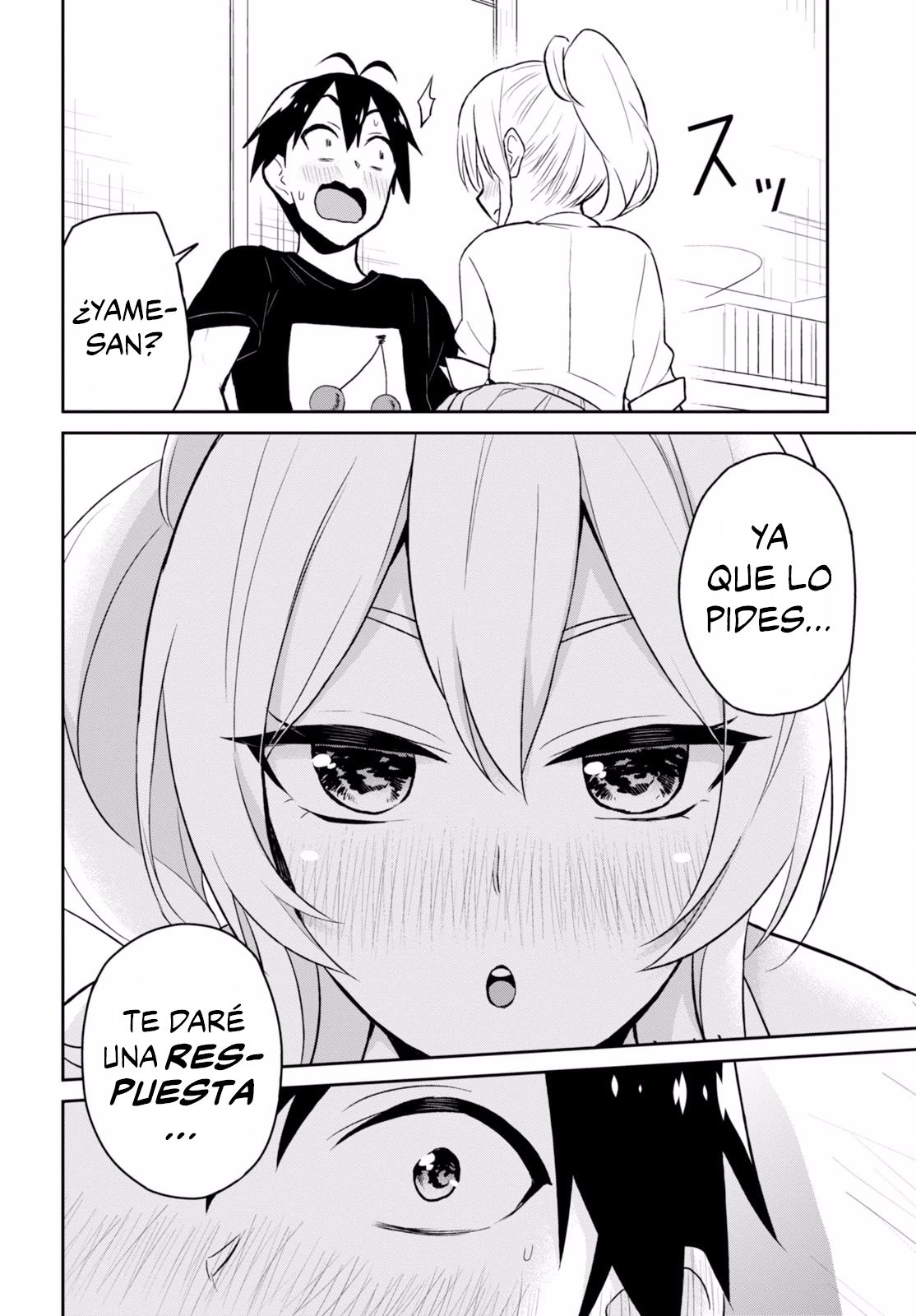 Hajimete no Gal Capitulo 26: Su primera petición página 13