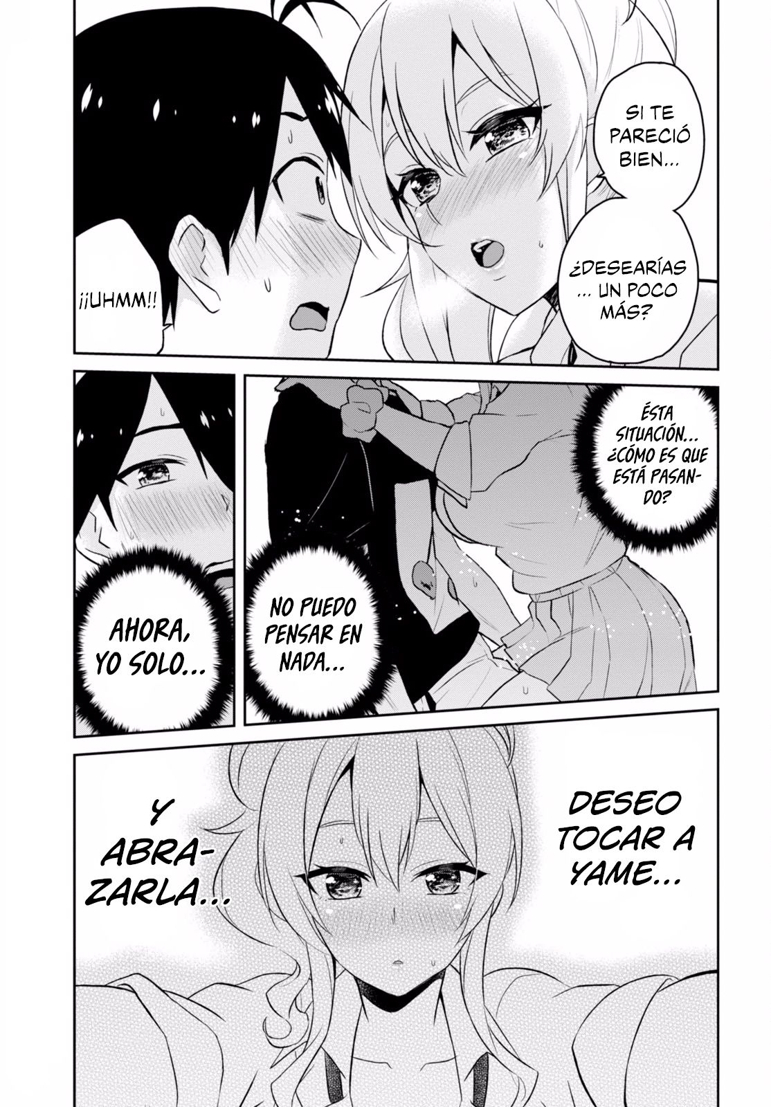 Hajimete no Gal Capitulo 26: Su primera petición página 18