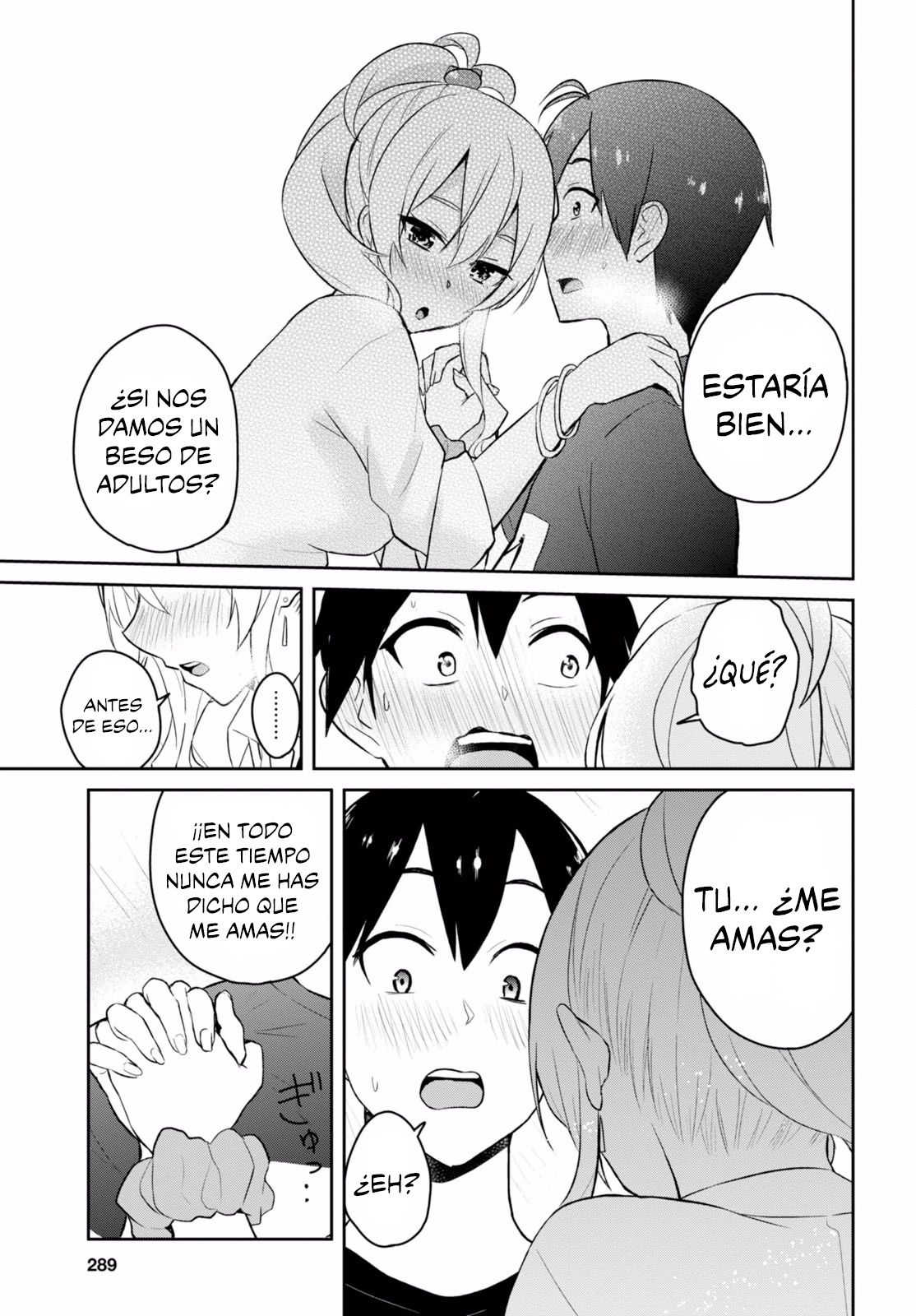 Hajimete no Gal Capitulo 26: Su primera petición página 20