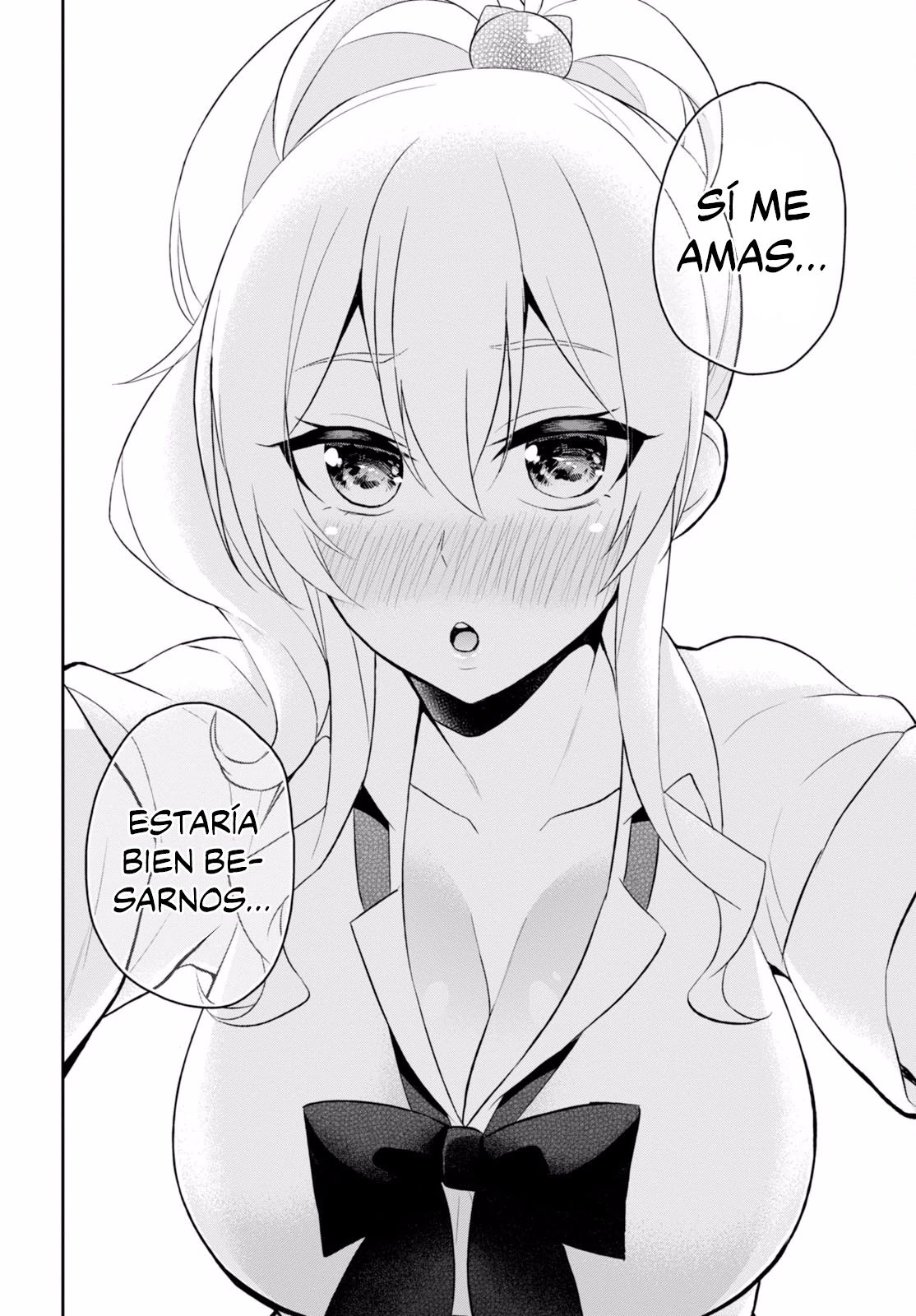 Hajimete no Gal Capitulo 26: Su primera petición página 21