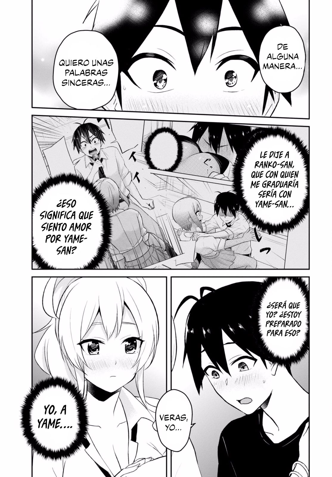 Hajimete no Gal Capitulo 26: Su primera petición página 22