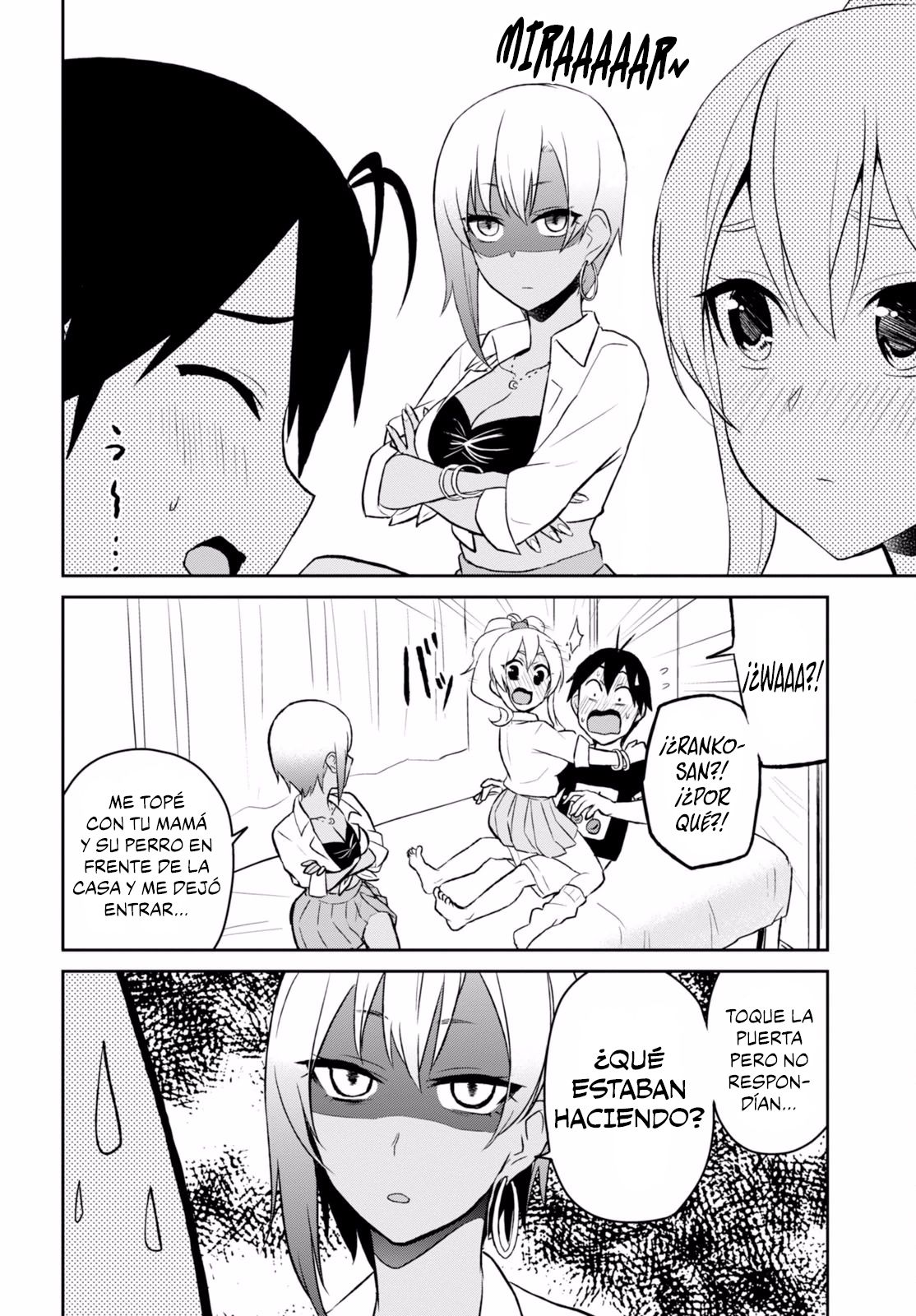 Hajimete no Gal Capitulo 26: Su primera petición página 23