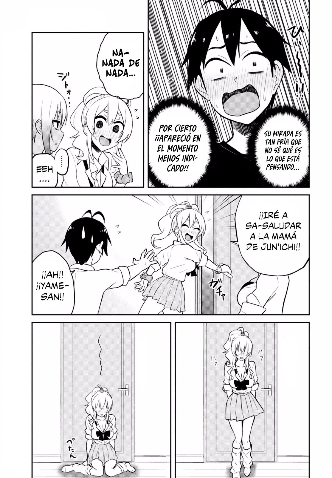 Hajimete no Gal Capitulo 26: Su primera petición página 24