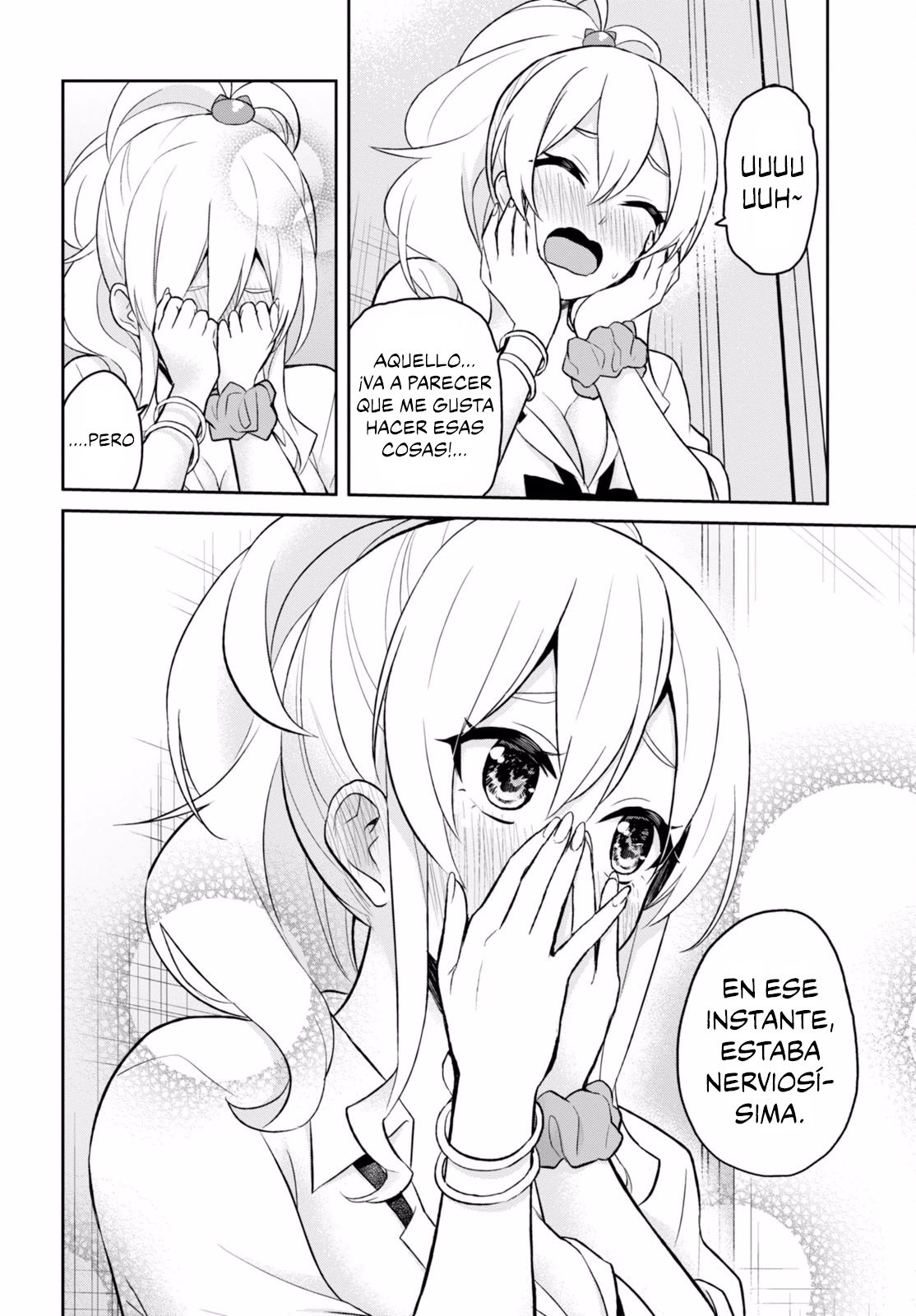 Hajimete no Gal Capitulo 26: Su primera petición página 25