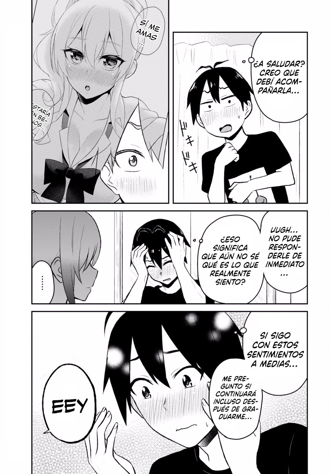 Hajimete no Gal Capitulo 26: Su primera petición página 26