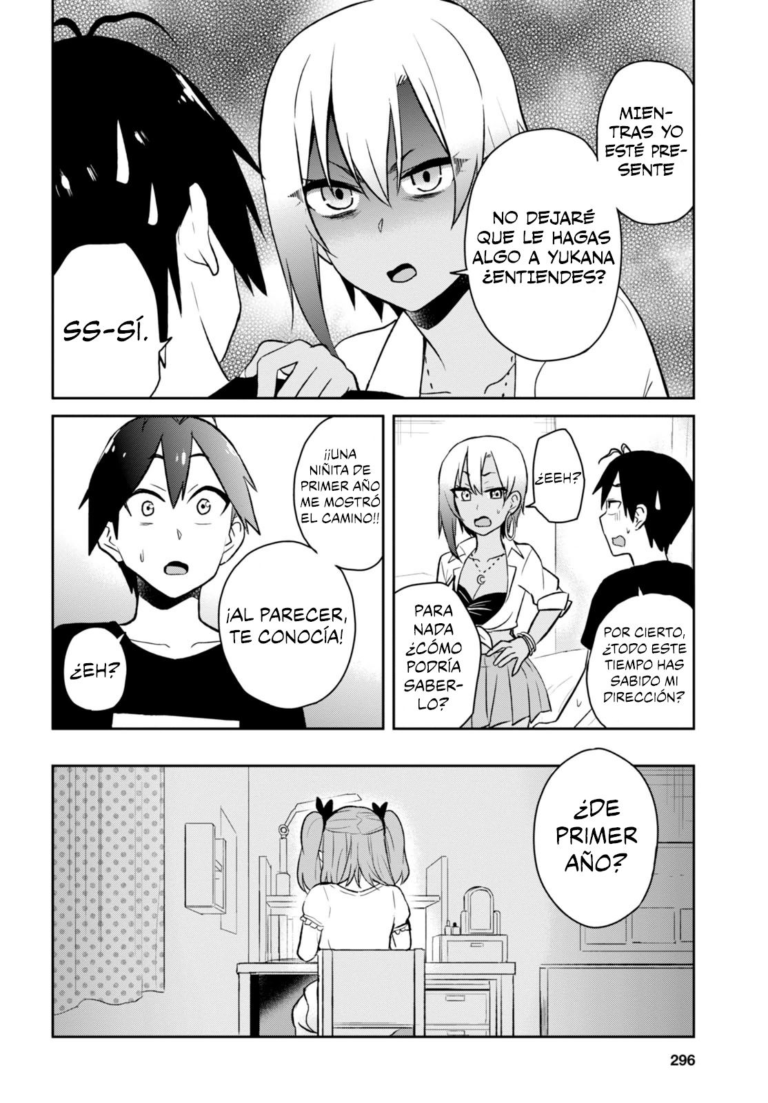 Hajimete no Gal Capitulo 26: Su primera petición página 27