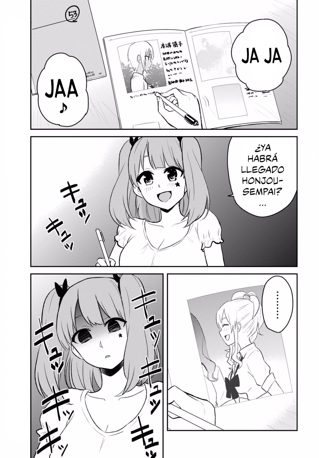 Hajimete no Gal Capitulo 26: Su primera petición página 28