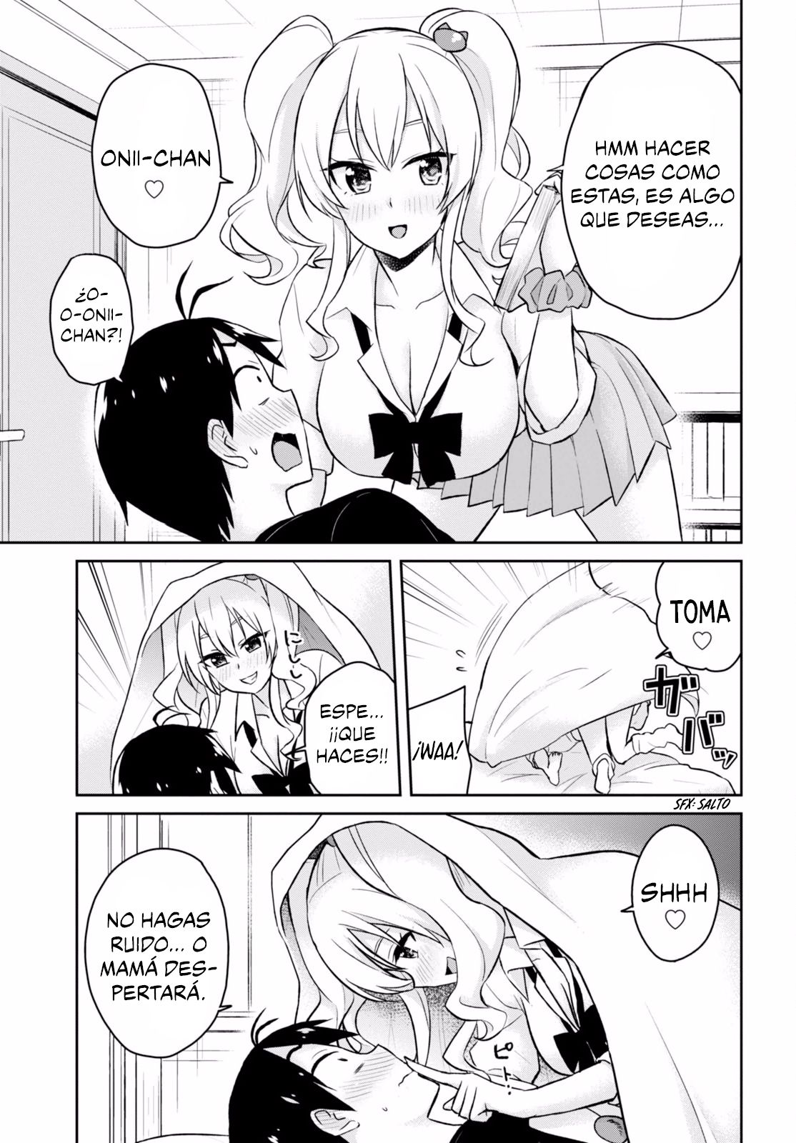 Hajimete no Gal Capitulo 26: Su primera petición página 6