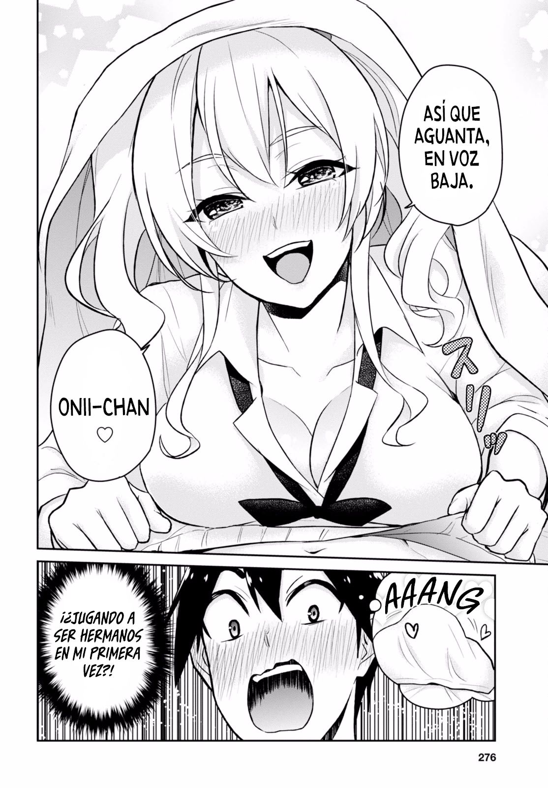 Hajimete no Gal Capitulo 26: Su primera petición página 7
