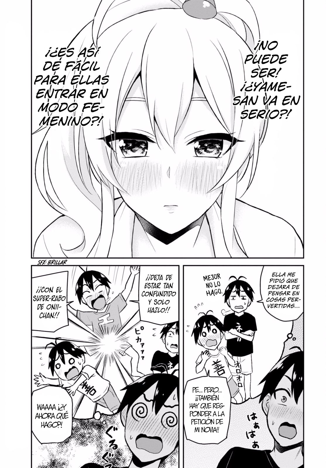 Hajimete no Gal Capitulo 26: Su primera petición página 8