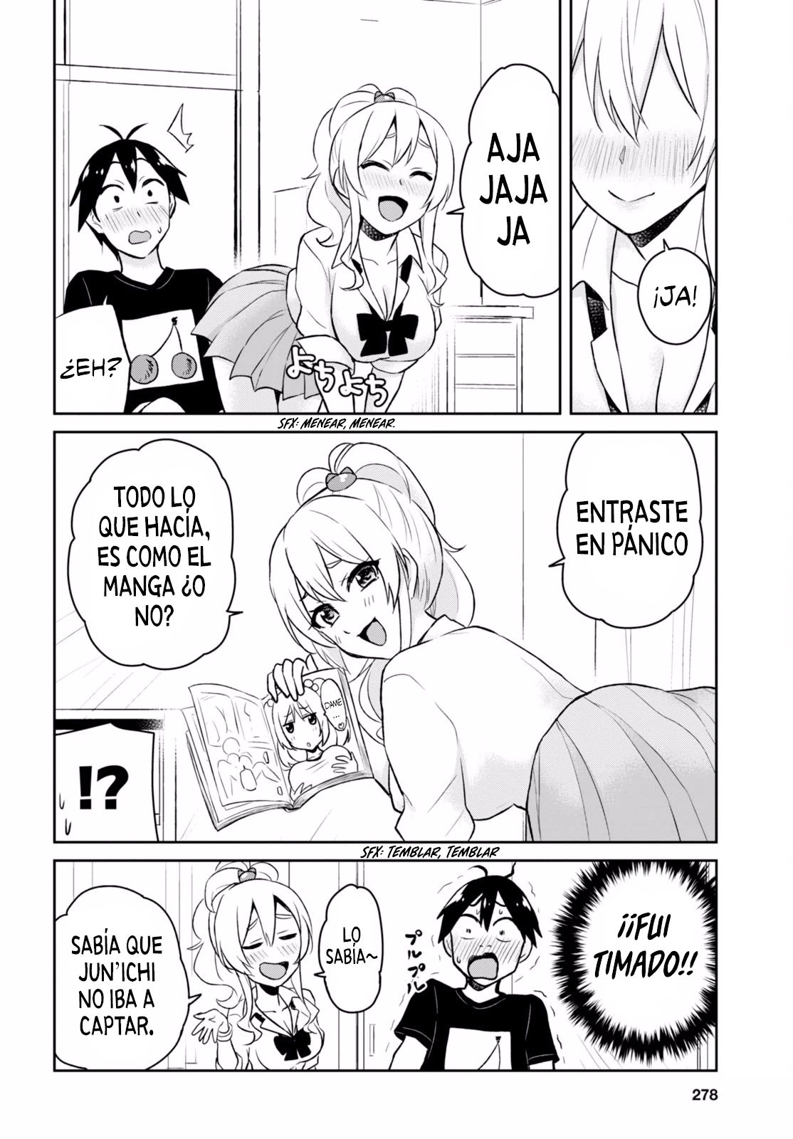 Hajimete no Gal Capitulo 26: Su primera petición página 9