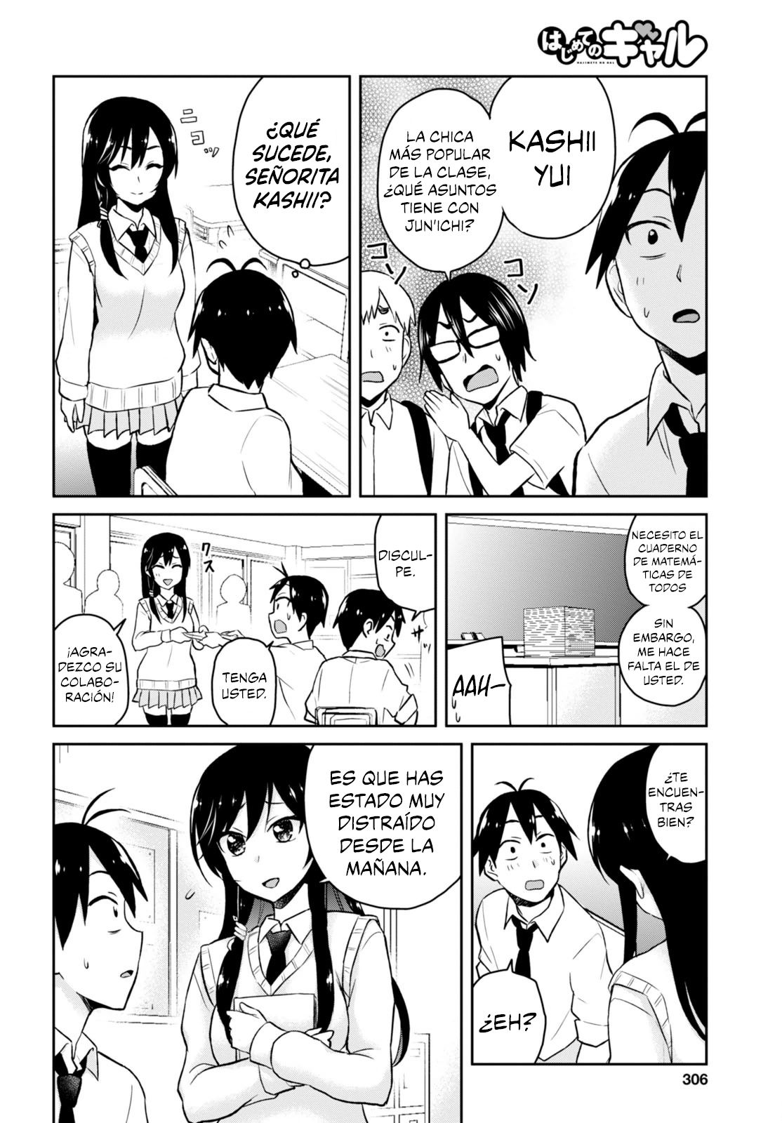 Hajimete no Gal Capitulo 27: Mi primer obento página 11