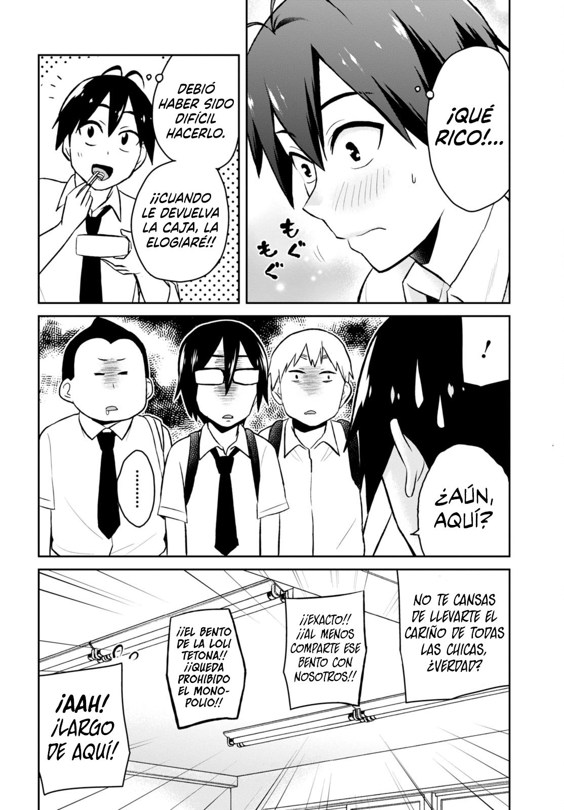 Hajimete no Gal Capitulo 27: Mi primer obento página 13