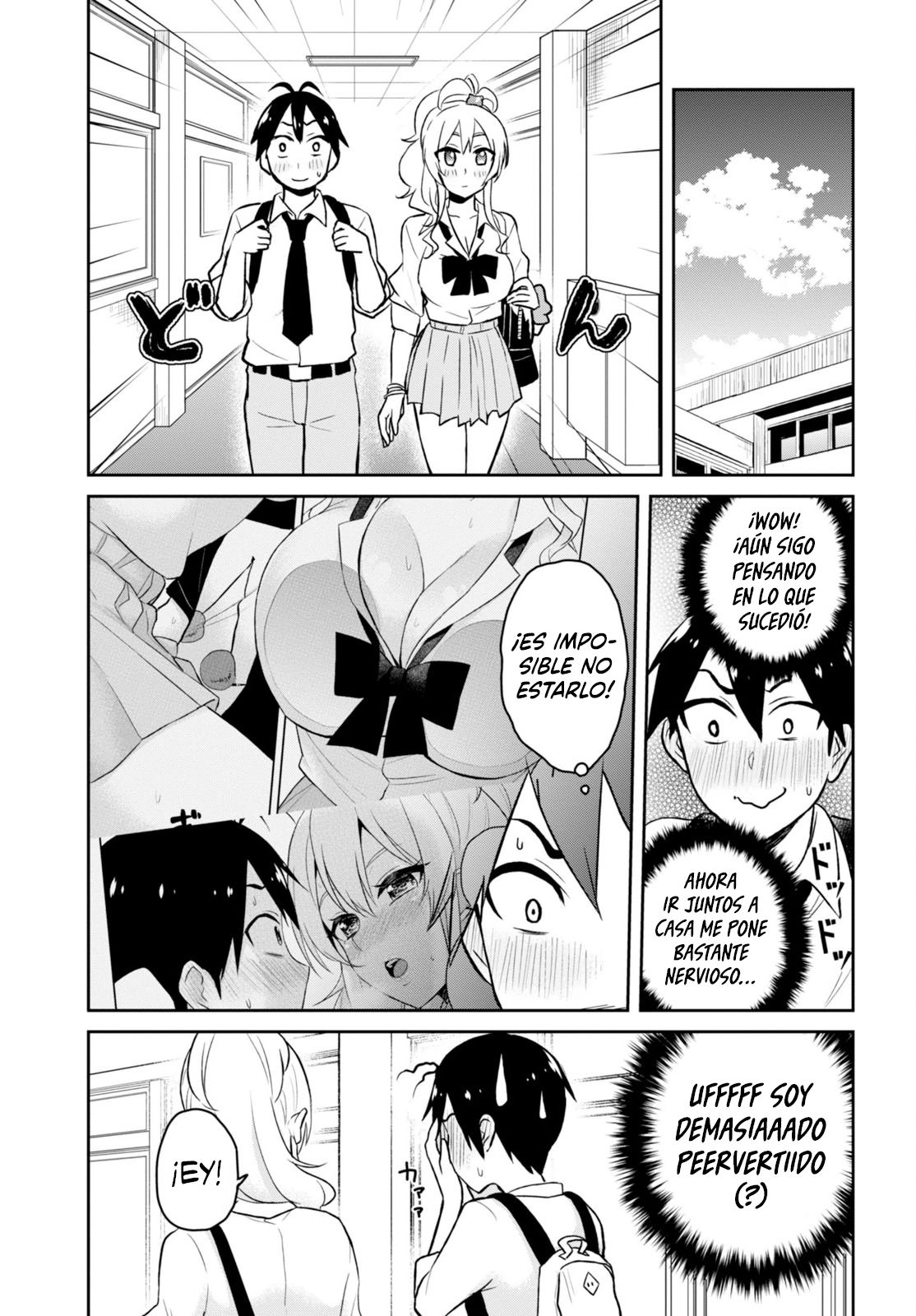 Hajimete no Gal Capitulo 27: Mi primer obento página 14