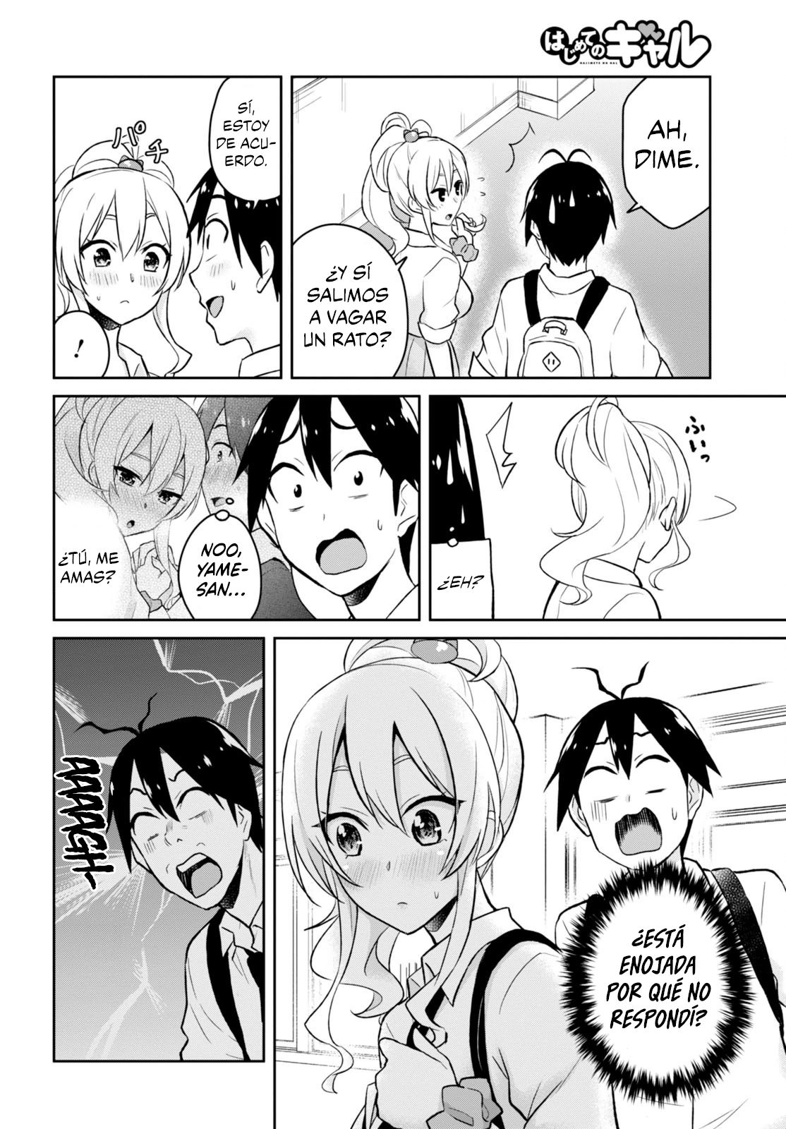 Hajimete no Gal Capitulo 27: Mi primer obento página 15