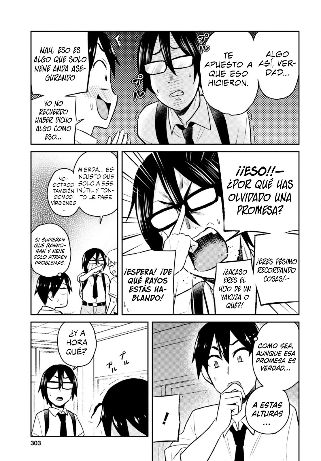 Hajimete no Gal Capitulo 27: Mi primer obento página 8