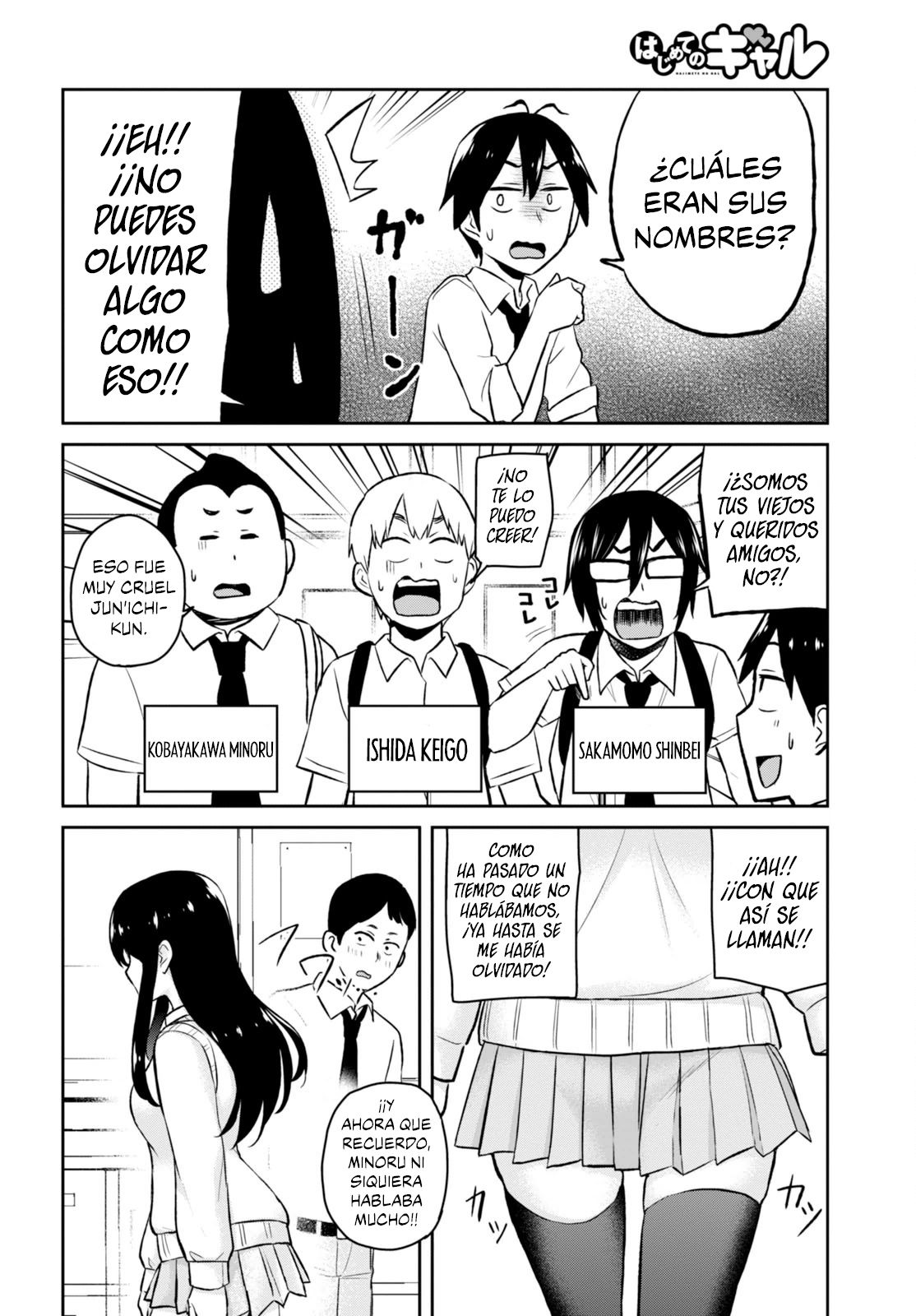 Hajimete no Gal Capitulo 27: Mi primer obento página 9