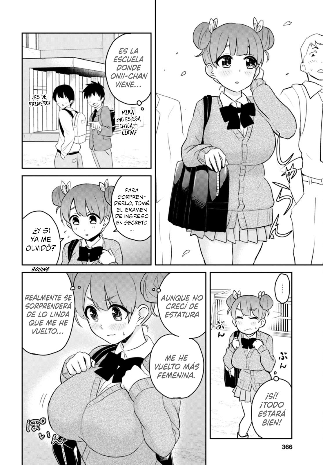 Hajimete no Gal Capitulo 28: Mi primera vez encerrado página 10