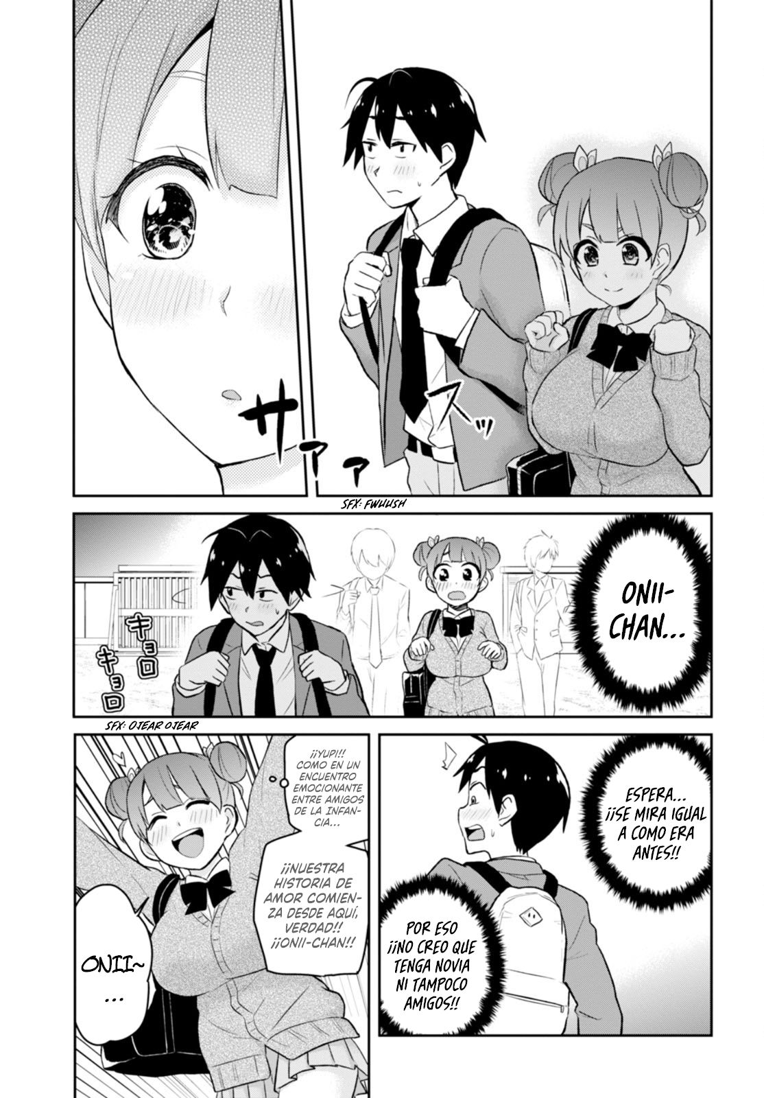 Hajimete no Gal Capitulo 28: Mi primera vez encerrado página 11