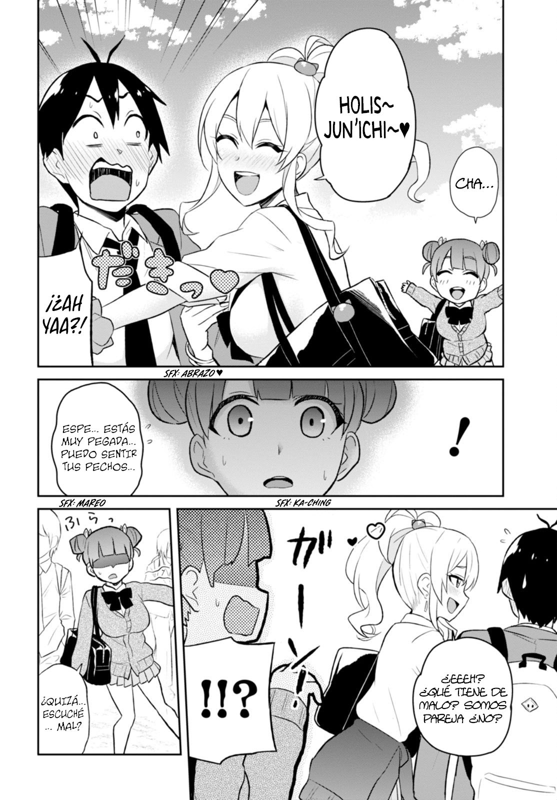 Hajimete no Gal Capitulo 28: Mi primera vez encerrado página 12