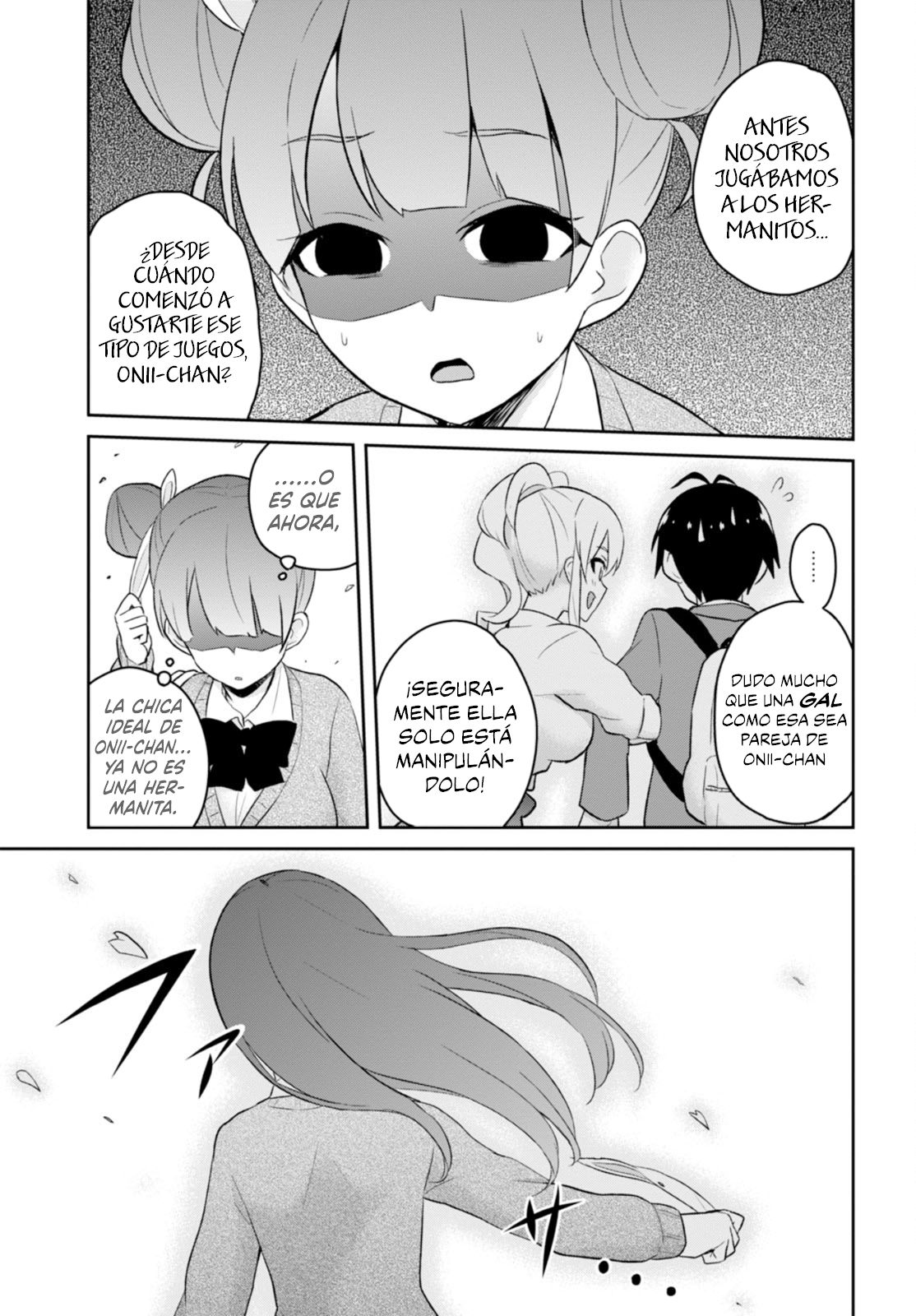Hajimete no Gal Capitulo 28: Mi primera vez encerrado página 13