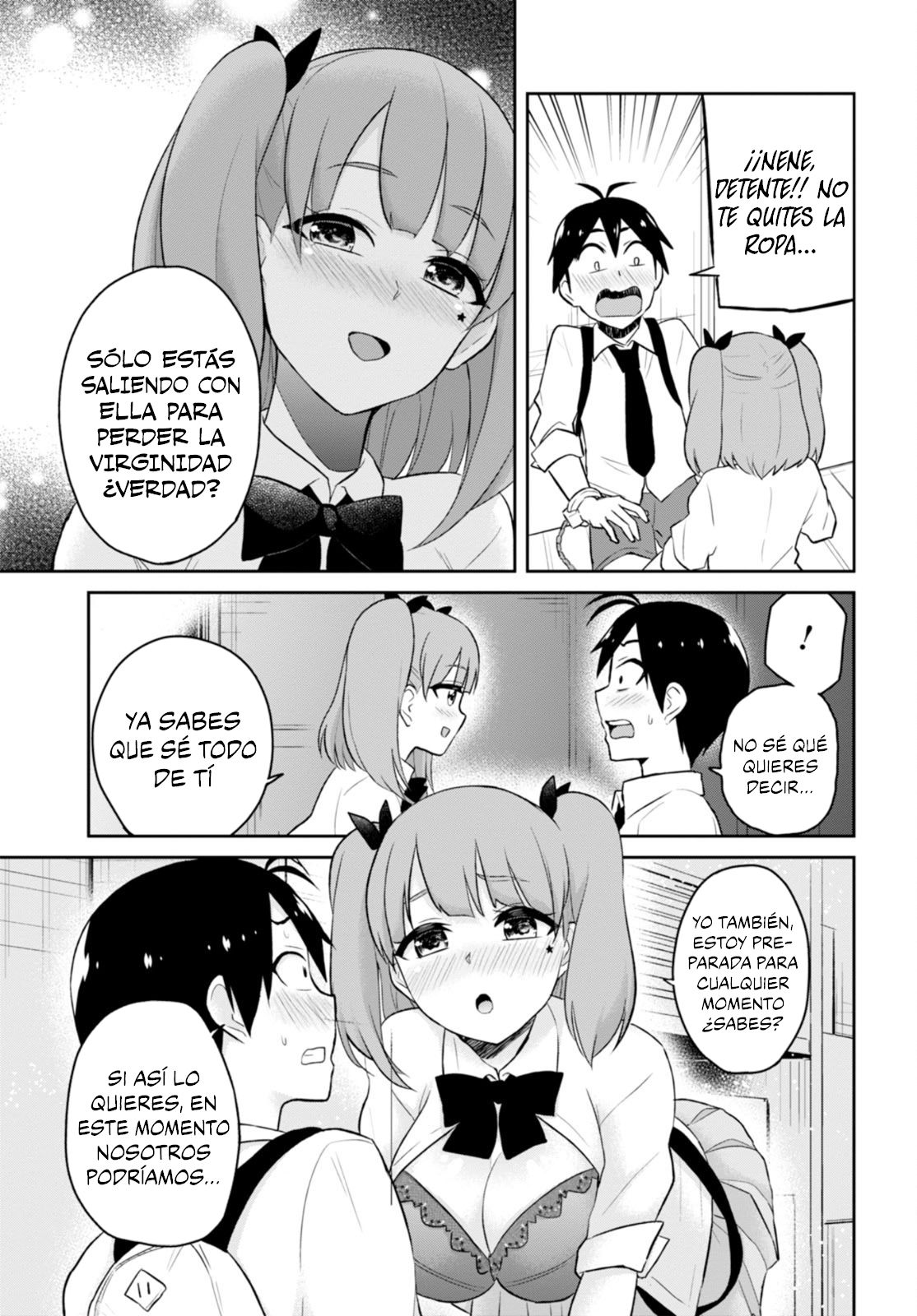 Hajimete no Gal Capitulo 28: Mi primera vez encerrado página 17