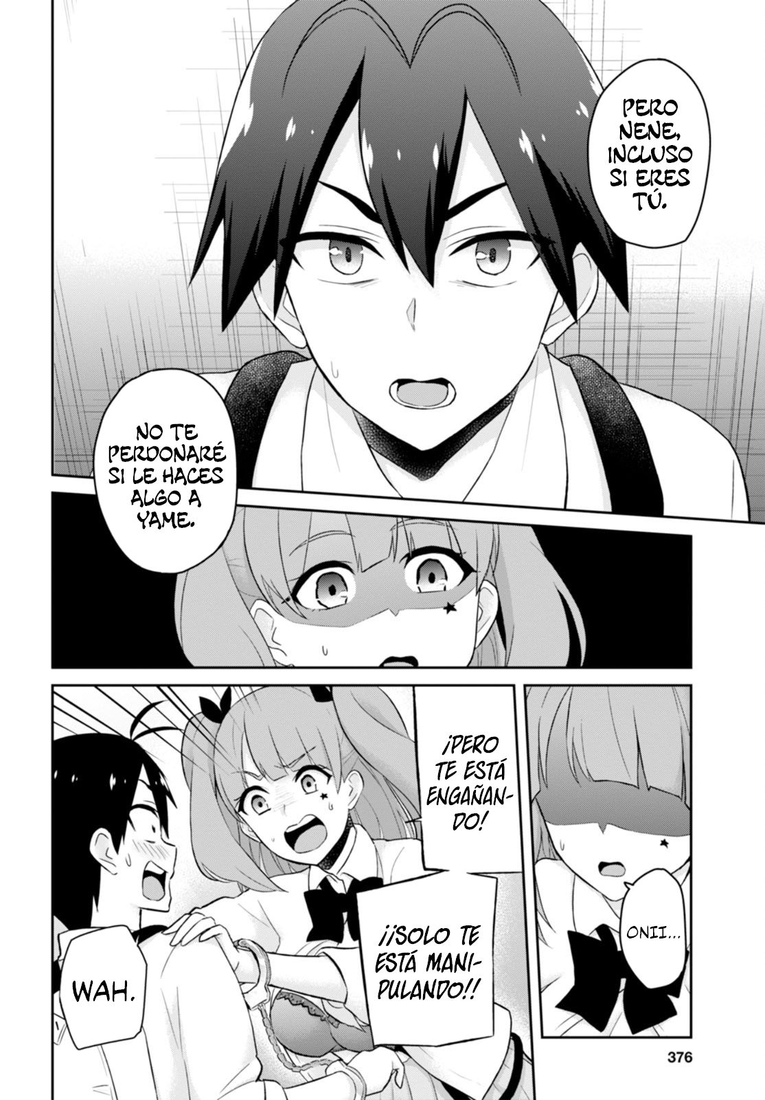 Hajimete no Gal Capitulo 28: Mi primera vez encerrado página 20