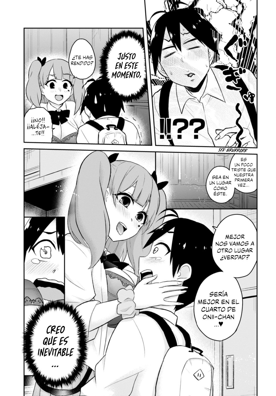 Hajimete no Gal Capitulo 28: Mi primera vez encerrado página 21