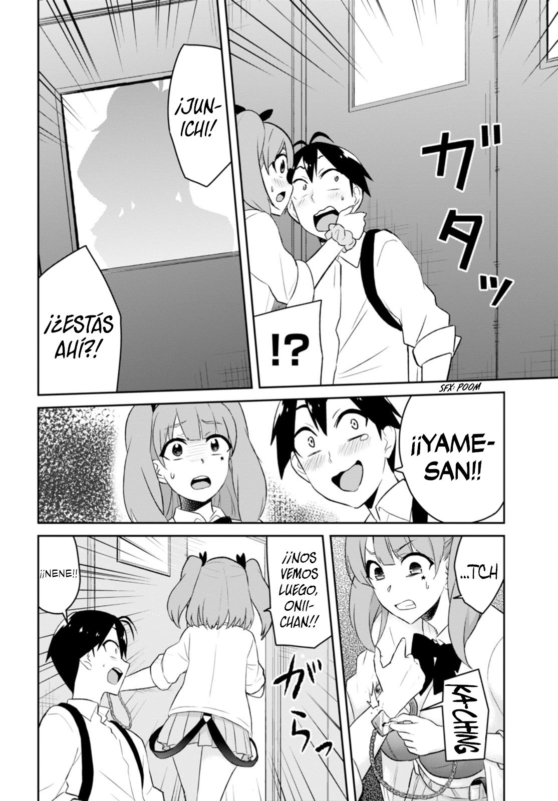 Hajimete no Gal Capitulo 28: Mi primera vez encerrado página 22