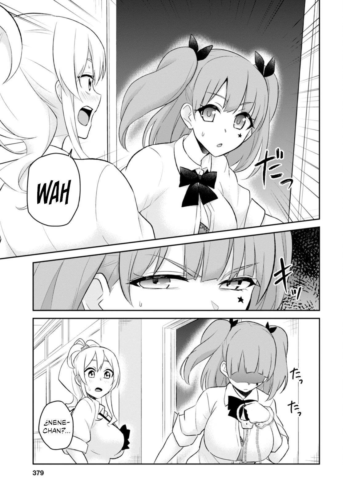 Hajimete no Gal Capitulo 28: Mi primera vez encerrado página 23