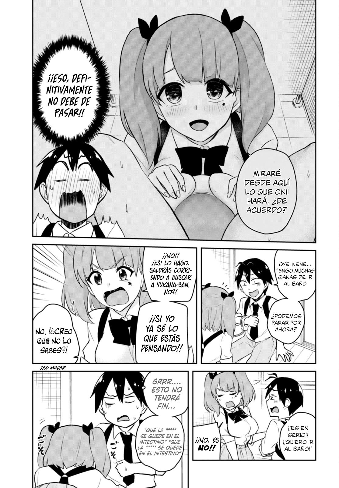 Hajimete no Gal Capitulo 28: Mi primera vez encerrado página 7