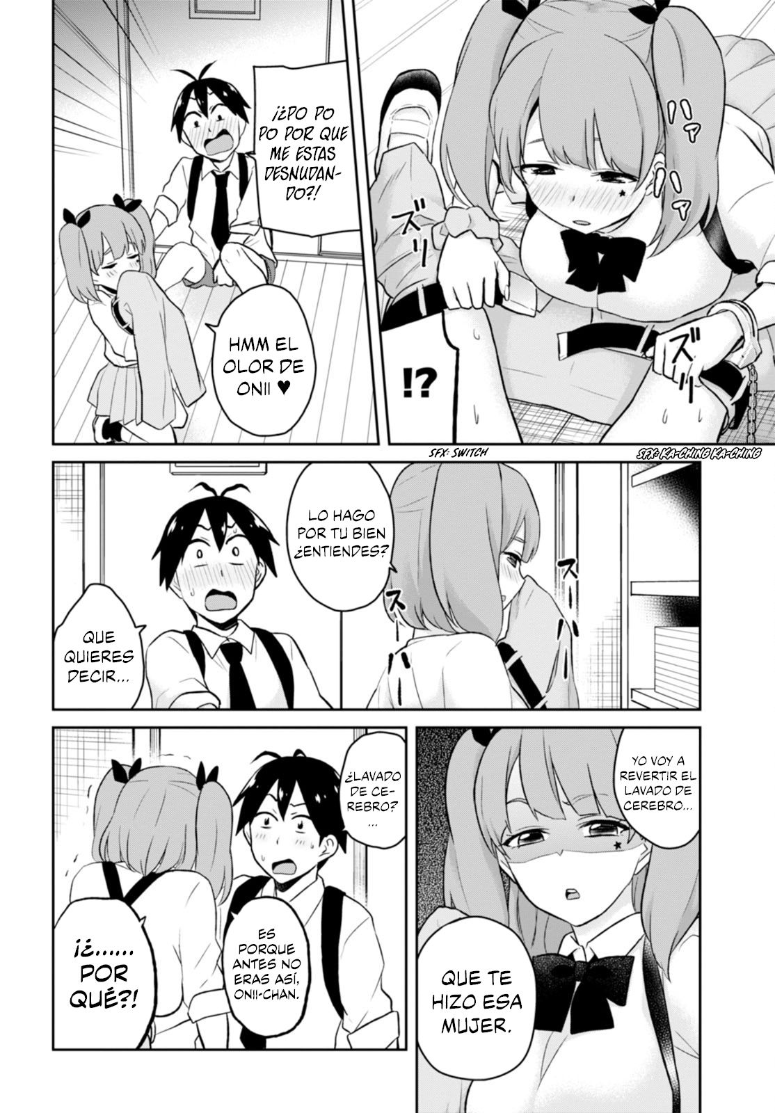 Hajimete no Gal Capitulo 28: Mi primera vez encerrado página 8