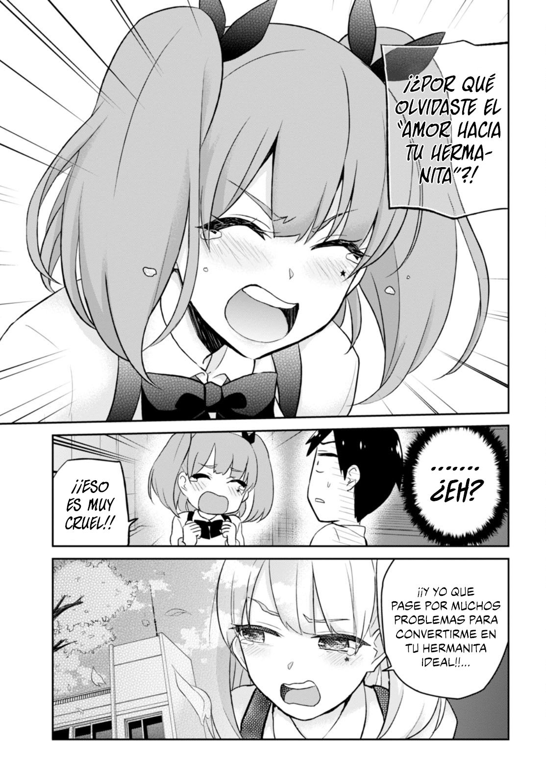 Hajimete no Gal Capitulo 28: Mi primera vez encerrado página 9