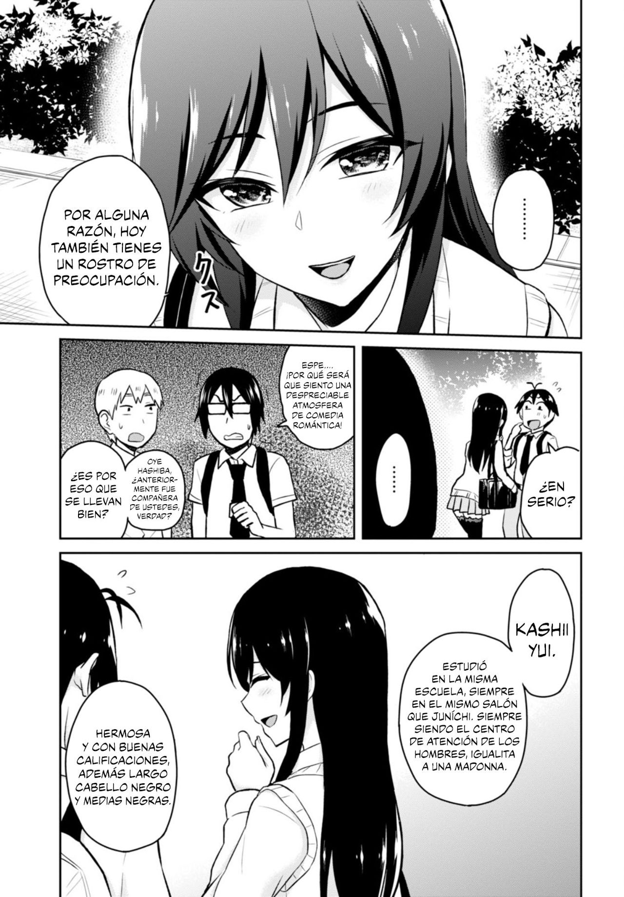 Hajimete no Gal Capitulo 29: Su primera huida descontrolada página 10