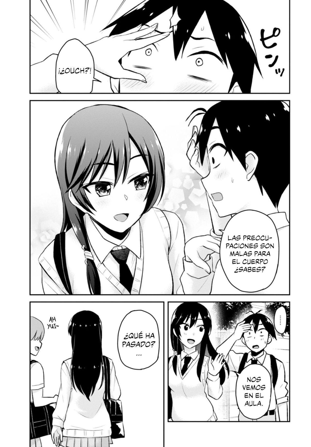 Hajimete no Gal Capitulo 29: Su primera huida descontrolada página 12