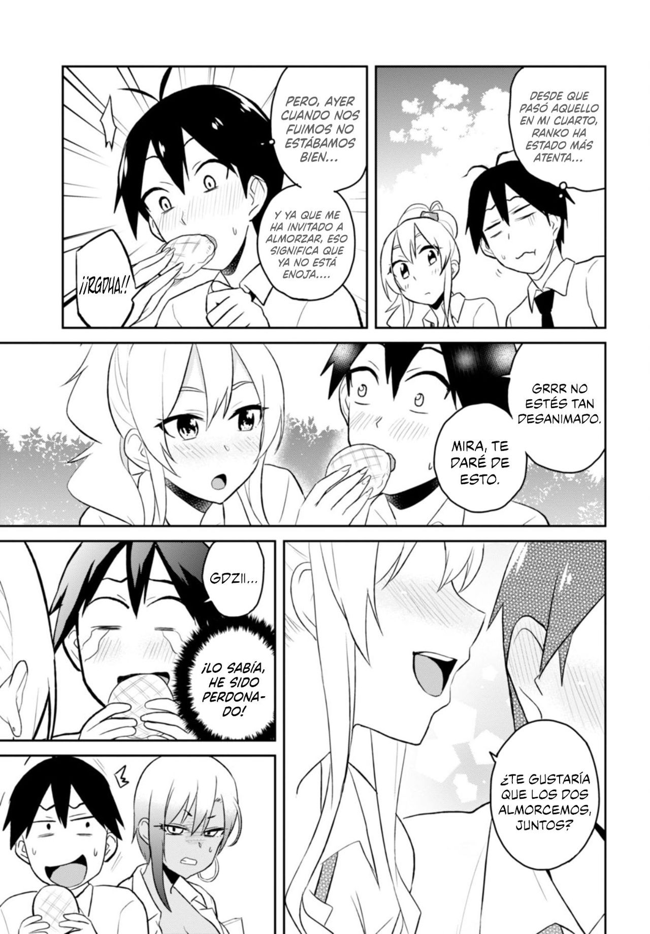 Hajimete no Gal Capitulo 29: Su primera huida descontrolada página 14