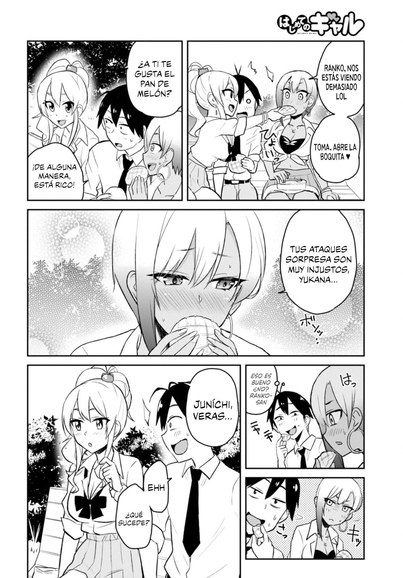 Hajimete no Gal Capitulo 29: Su primera huida descontrolada página 15