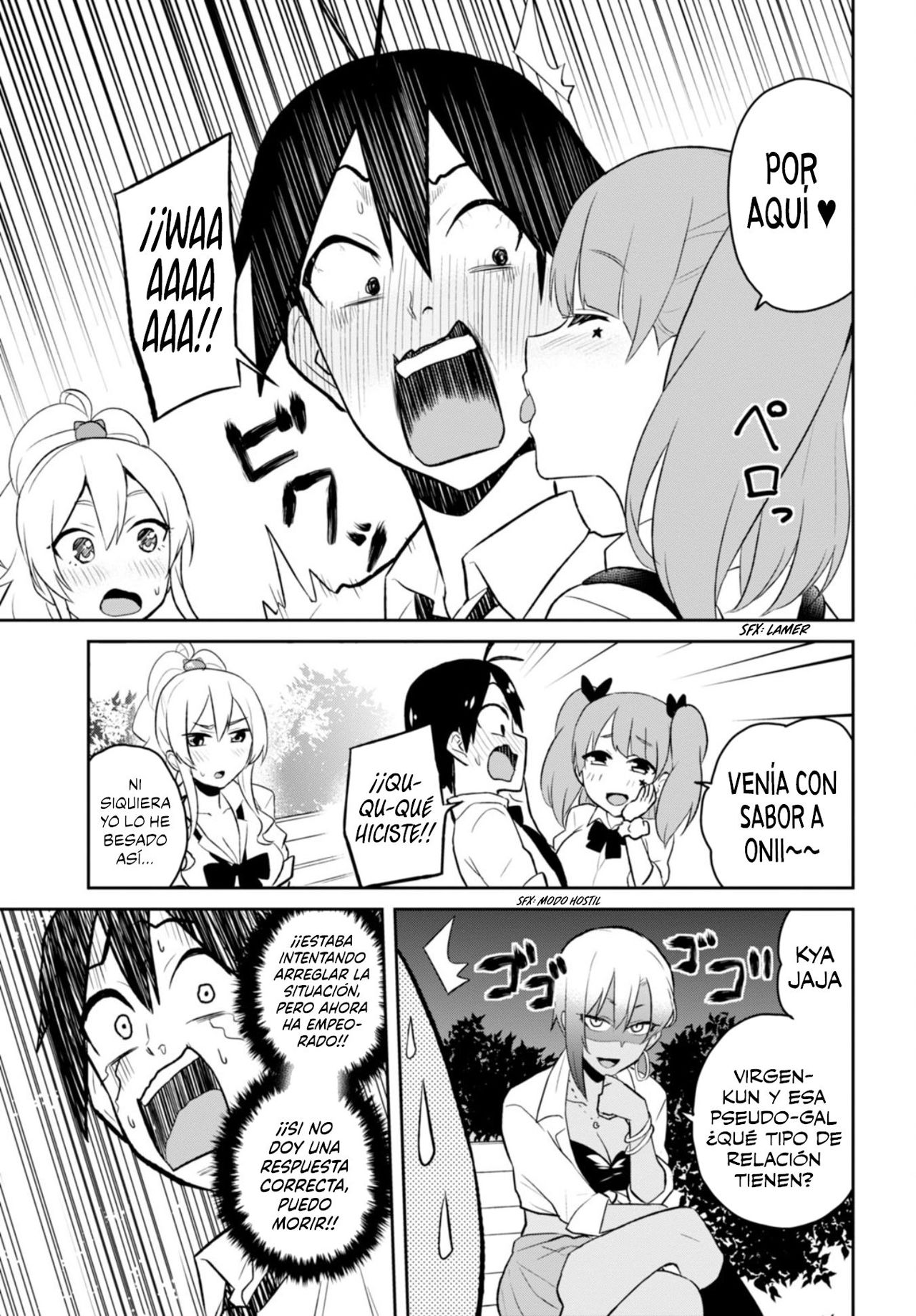 Hajimete no Gal Capitulo 29: Su primera huida descontrolada página 18