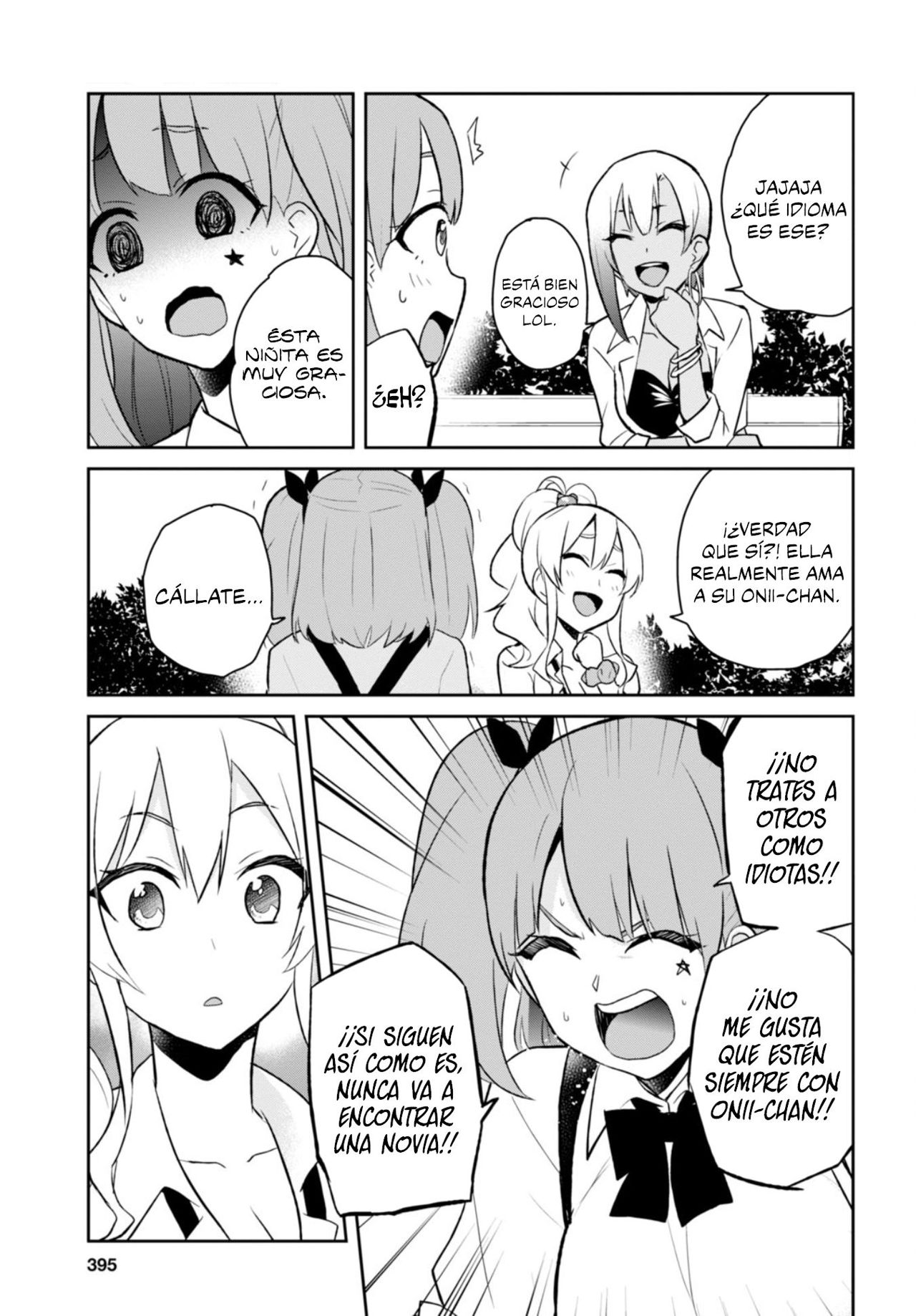 Hajimete no Gal Capitulo 29: Su primera huida descontrolada página 20