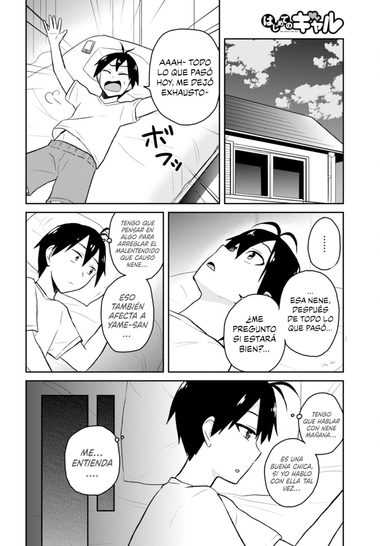 Hajimete no Gal Capitulo 29: Su primera huida descontrolada página 23