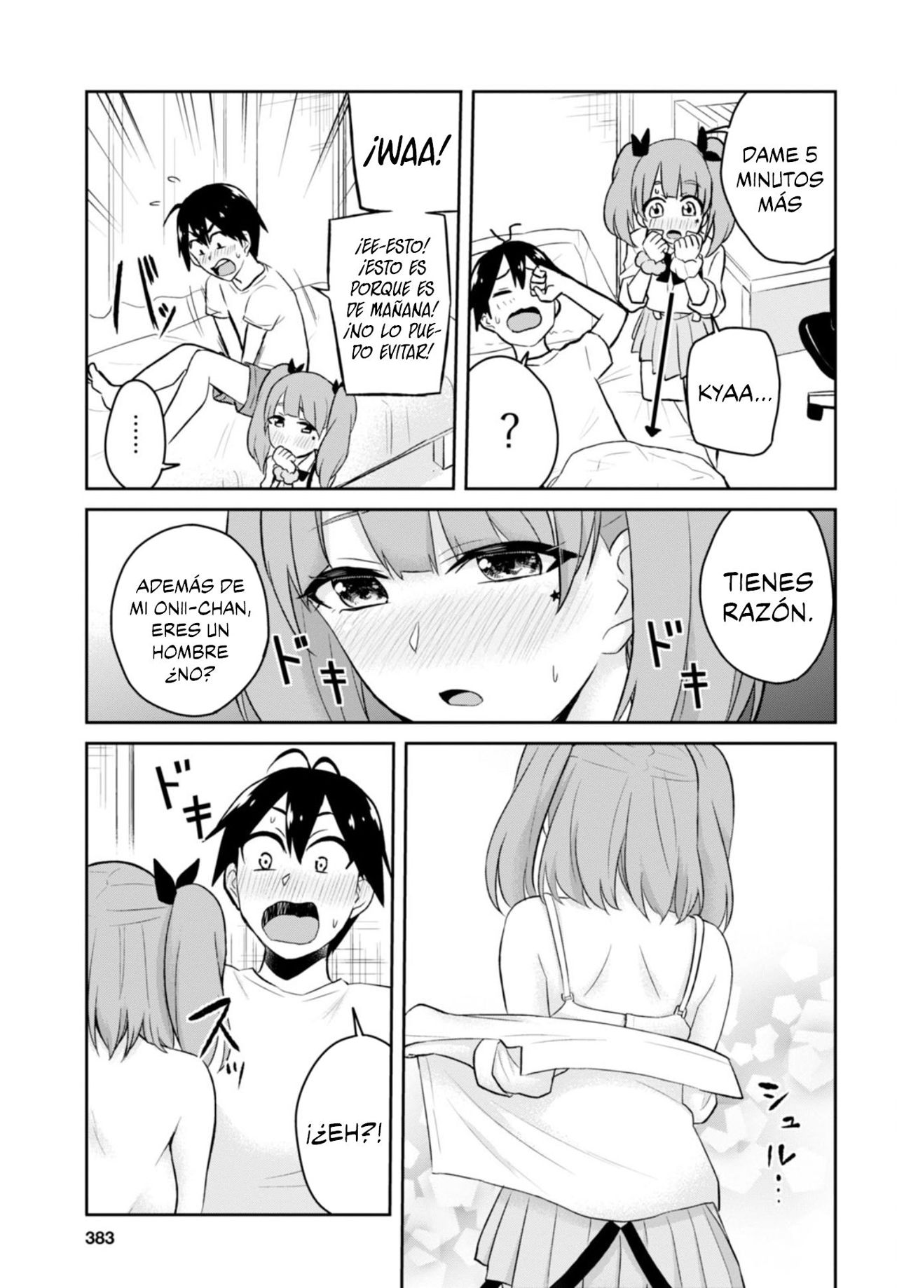Hajimete no Gal Capitulo 29: Su primera huida descontrolada página 8